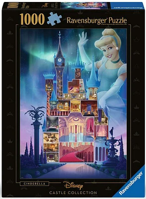 Ravensburger Disney Castle: Cinderella 1000 Pc Puzzle