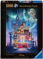 Ravensburger Disney Castle: Cinderella 1000 Pc Puzzle