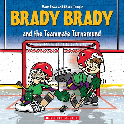 Brady Brady and the Teammate Turnaround - English Edition