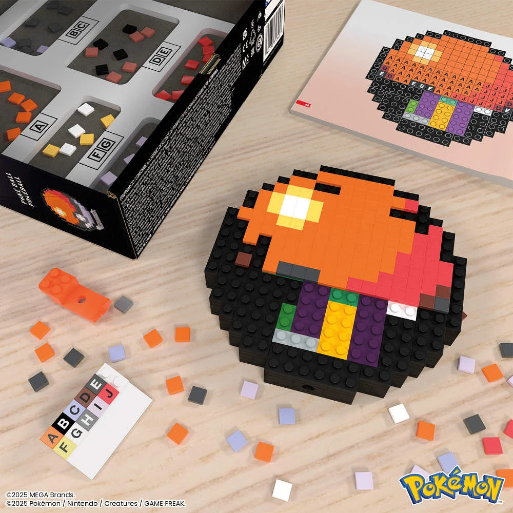 MEGA Pokémon Poké Ball Coffret de construction 381 pièces
