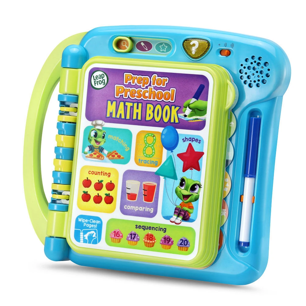 LeapFrog Prep for Preschool Math Book - English Edition