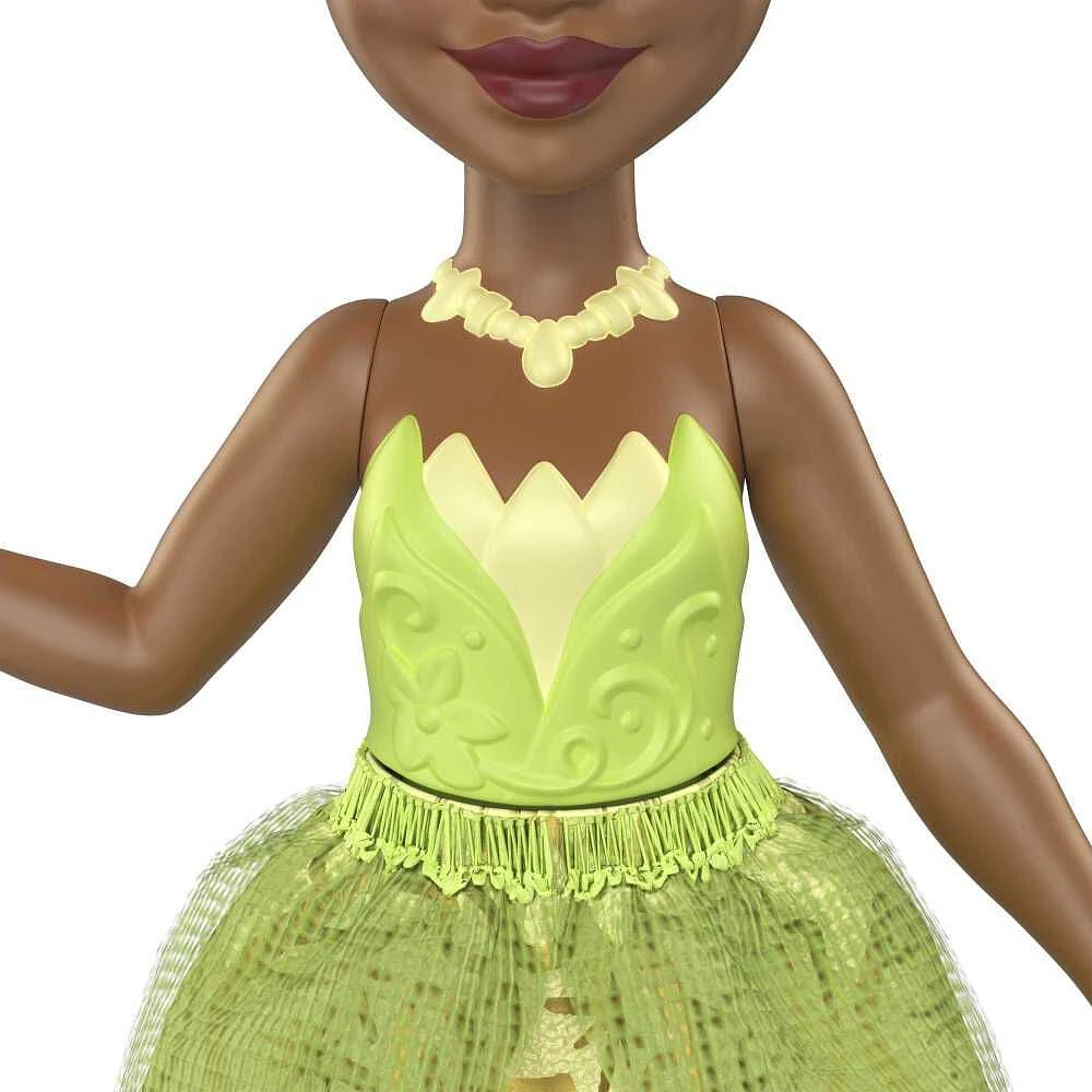 Disney Princesses Petite poupée Tiana, jouet de collection