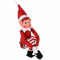 Les Lutins Se Comportent Mal 12" Lutin Rouge Elfie