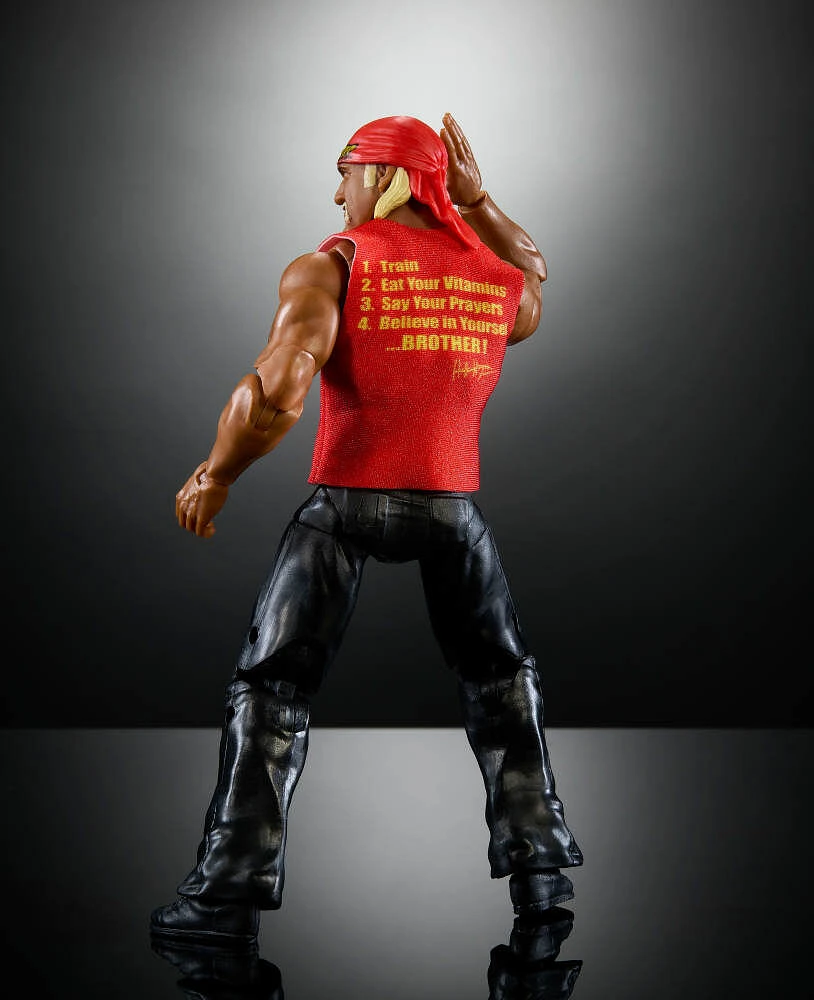 WWE WrestleMania Elite Collection Hulk Hogan Action Figure