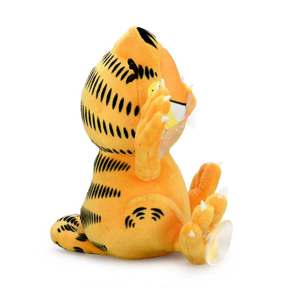 GARFIELD - 8" SUCTION CUP PLUSH - GARFIELD 8" SUCTION CUP PLUSH RELAXED