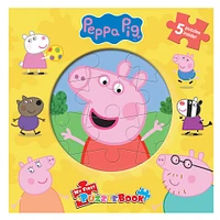 Peppa Pig My First Puzzle Book - Édition anglaise