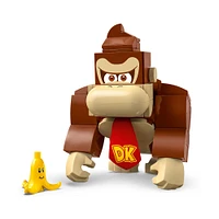 LEGO Super Mario: Mario Kart Donkey Kong & DK Jumbo - Collectible Toy - Nintendo Gift Idea - 72033