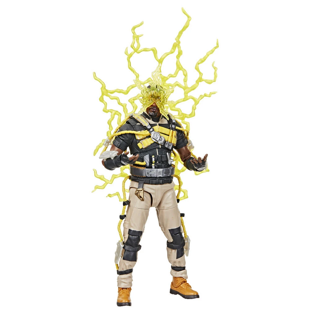 Marvel Legends Series Marvel's Electro, Spider-Man: No Way Home Collectible 6 Inch Action Figure