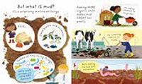 Lift-the-Flap Very First Questions and Answers: What is Mud? - Édition anglaise