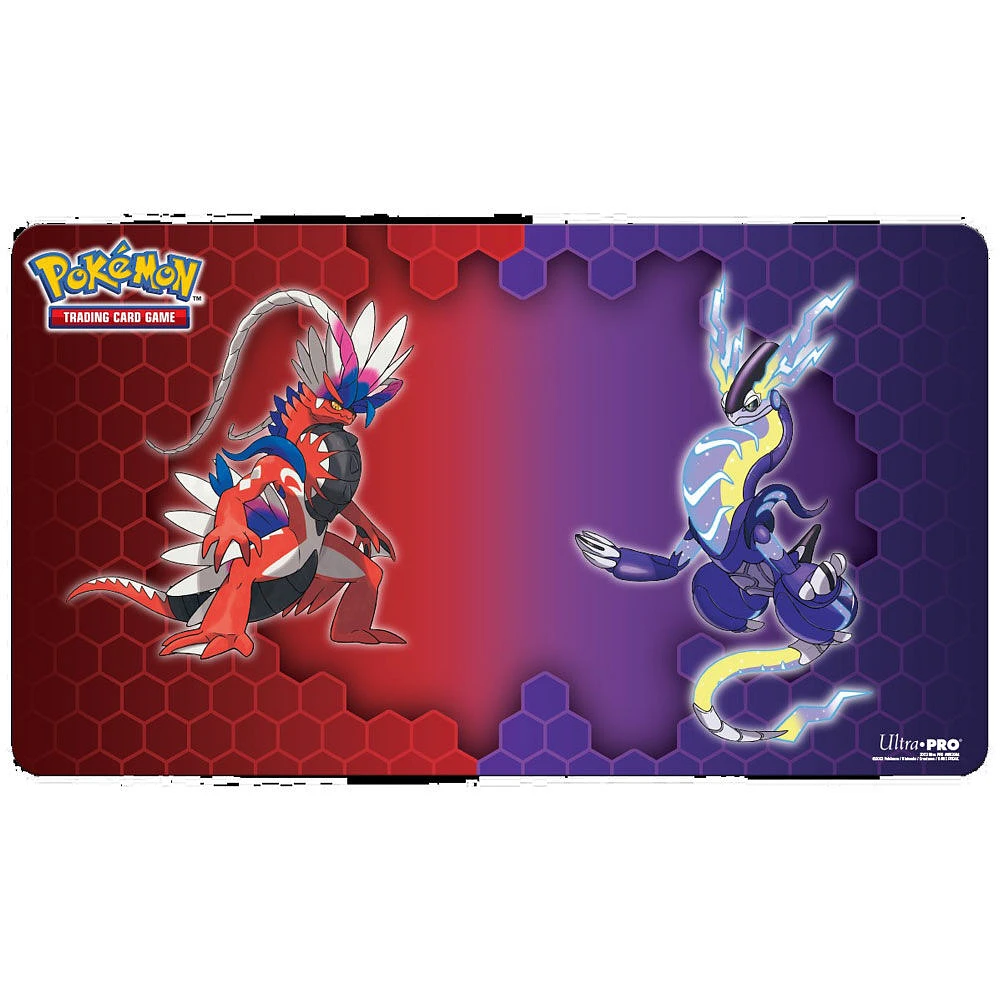 Tapis de jeu Koraidon et Miraidon Pokémon