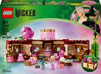 LEGO Wicked Glinda & Elphaba's Dormitory Collectible Toys, Kids Witch Toys with Mini Glinda Doll, 75683