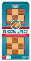 Ideal Games - Wooden Folding Chess Set - R Exclusive