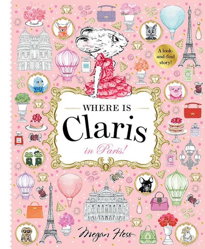 Where is Claris? In Paris - English Edition