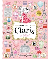 Where is Claris? In Paris - Édition anglaise