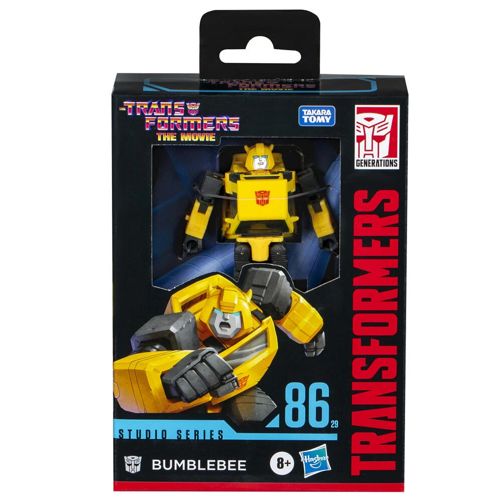 Transformers Studio Series Deluxe The Transformers: The Movie 86-29 Bumblebee Action Figure