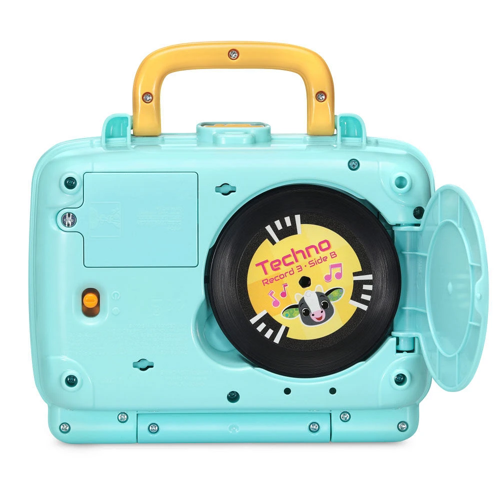 VTech DJ Scratch Cat Record Player - English Edition