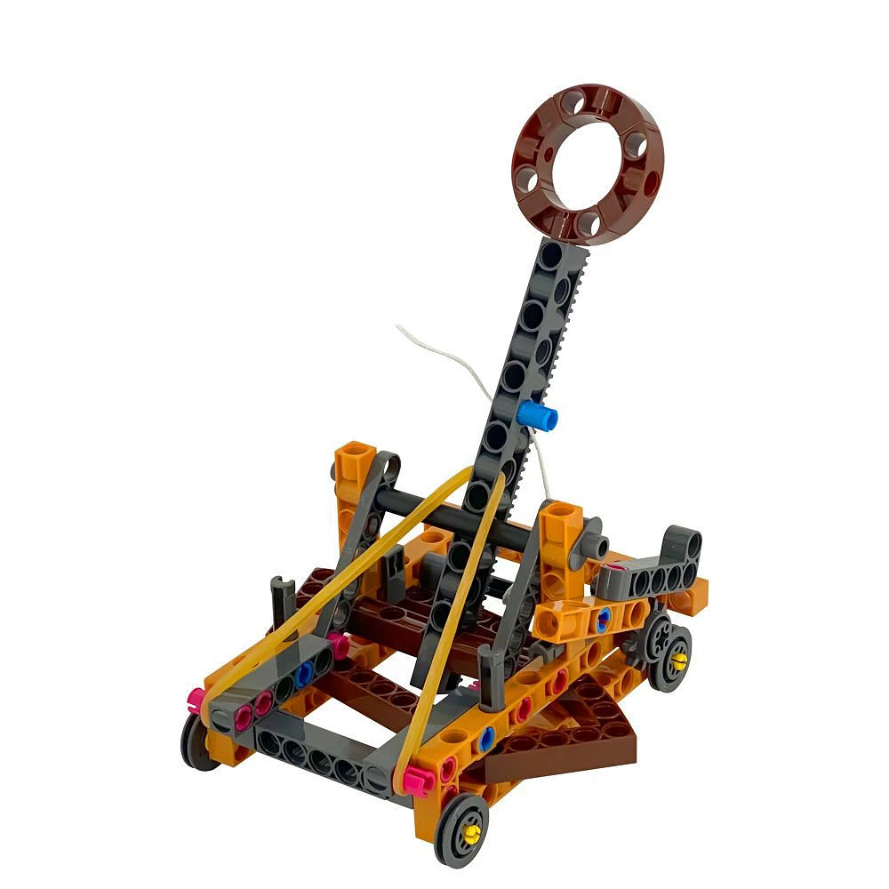 Catapult Engineering: 6-In-1 Maker Kit - English Edition