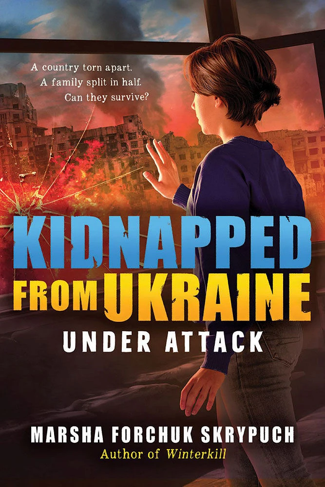 Under Attack: Kidnapped From Ukraine #1 - English Edition