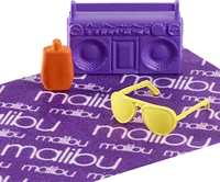 Barbie Loves the Ocean Beach Volleyball-Themed Playset, Made from Recycled Plastics