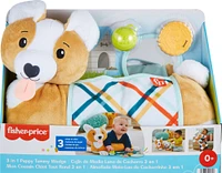 Fisher-Price Mon Coussin Chiot d'éveil 3 en 1