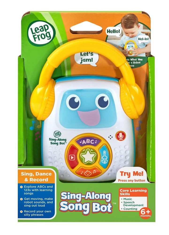 LeapFrog Sing-Along Song Bot - English Edition