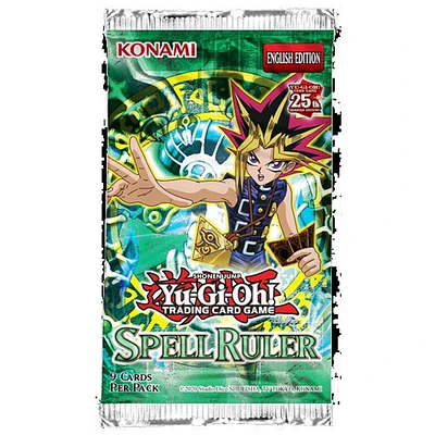 Yu-Gi-Oh! Spell Ruler Booster