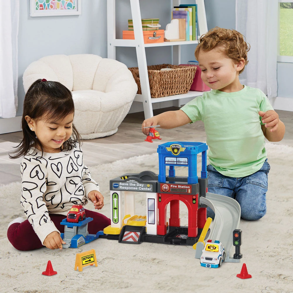 VTech Go! Go! Smart Wheels Save the Day Response Center - English Edition