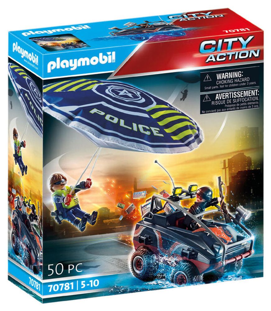 Playmobil City Active Starter Pack Police 70498 – Mother Earth Baby/Curious  Kidz Toys