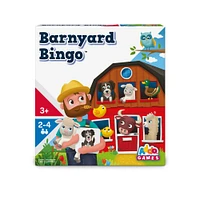 EX-AD-BARNYARD BINGO MINI CARD GAME