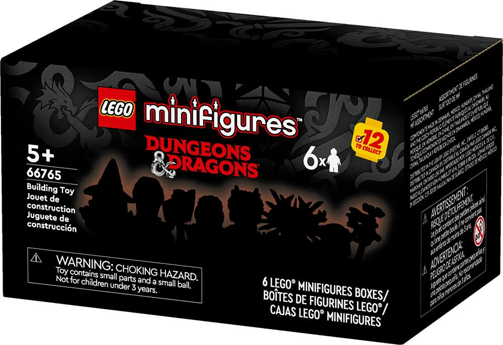 LEGO Figurines Dungeons & Dragons - Lot de 6 Ensemble de jouet 66765