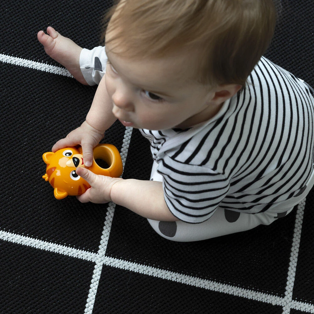 Baby Einstein Teethe & Wobble Tiger Teether Toy