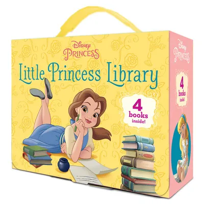 Little Princess Library (Disney Princess) - English Edition
