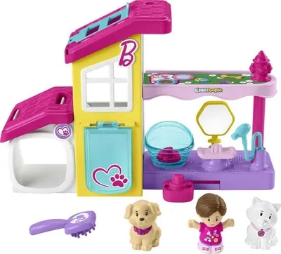 Barbie Play and Care Pet Spa by Little People