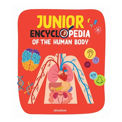 Junior Encyclopedia Of Human Body - English Edition