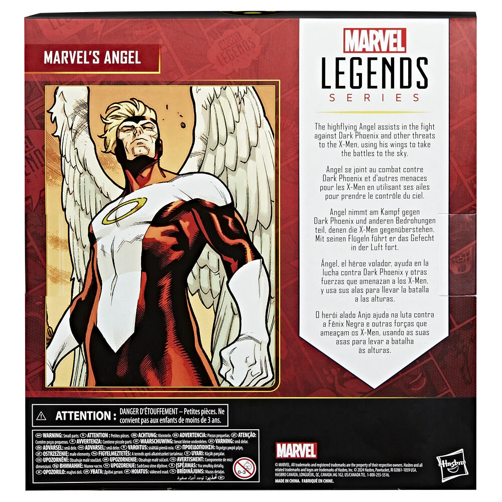 Marvel Legends Series Marvel's Angel, X-Men Comics Action Figure