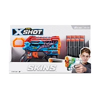 Zuru X-Shot Skins Menace Dart Blaster - Apocalypse (8 Darts)