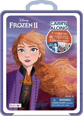 Frozen II Carry Along Case - English Edition