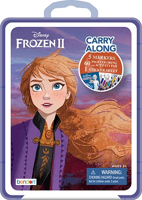 Étui de plastique à emporter Frozen II - Édition anglaise