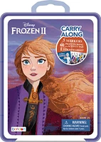 Étui de plastique à emporter Frozen II - Édition anglaise