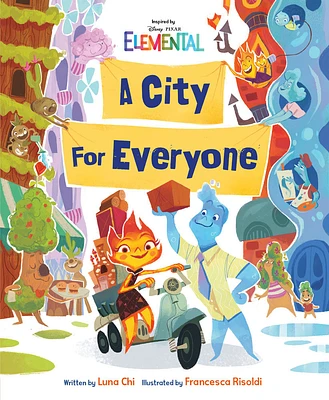 Disney/Pixar Elemental A City for Everyone - Édition anglaise