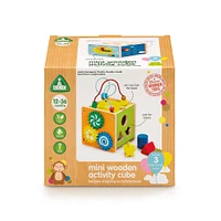 Early Learning Centre Wooden Activity Cube - English Edition - R Exclusive