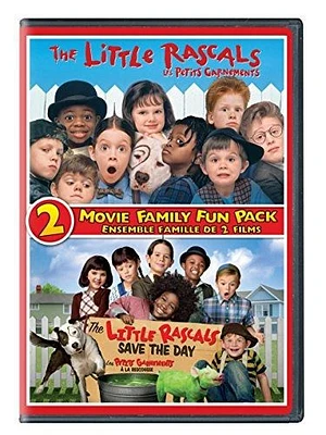 The Little Rascals 2-Movie Family Fun Pack (Bilingual)