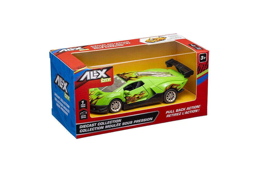ALEX Vehicles - Spoiler De Feu