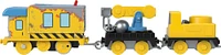 Thomas & Friends Wreck 'n Roll Carly the Crane Motorized Toy Train with Wrecking Ball for Kids