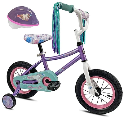 Avigo Magical with helmet - 12 inch Bike