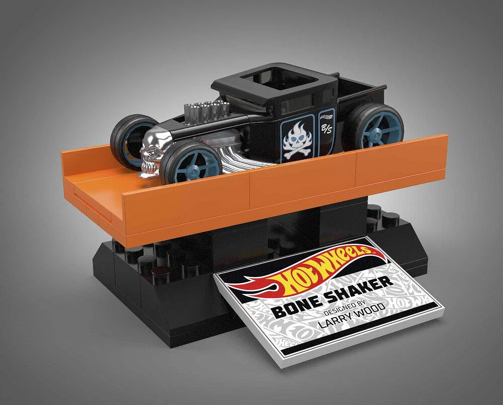 Mega Construx- Hot Wheels- Bone Shaker - Notre exclusivité