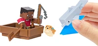 Minecraft Figurine Sailor Zuri et accessoires 2-Pack, 3.25-inch Scale Collectible Sets