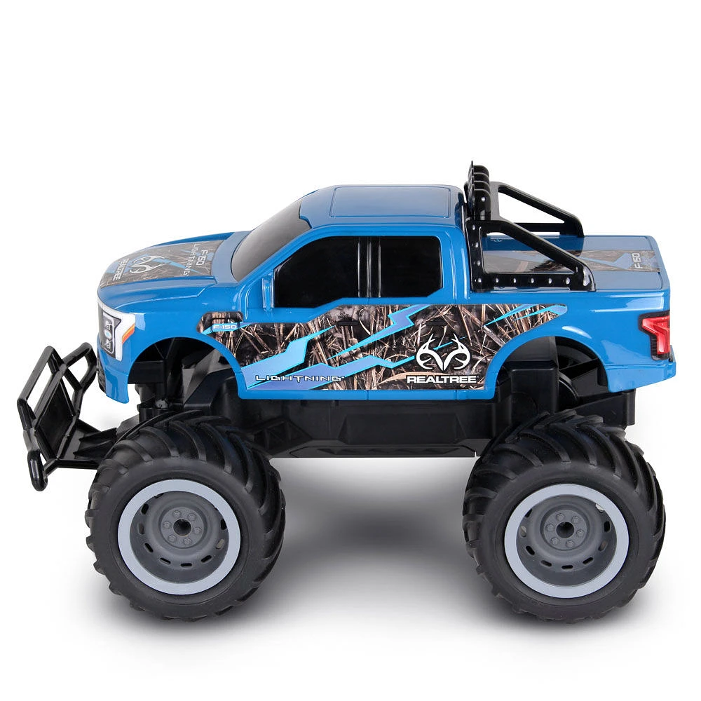 RTR Realtree Ford F-150 Lightning - Voiture RC haute performance