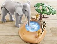 Playmobil - WILTOPIA - Elephant at the Waterhole