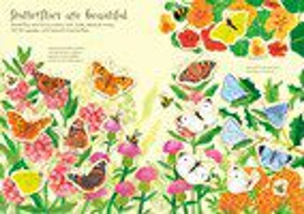 Little First Stickers: Butterflies - Édition anglaise